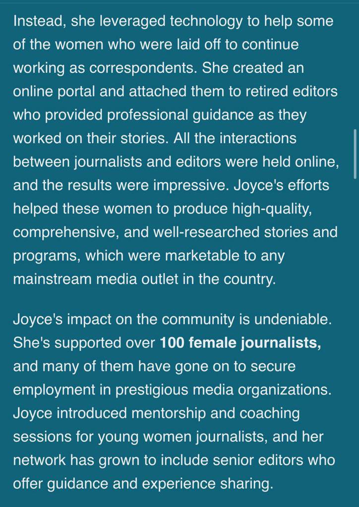 JoyceBazira's tweet photo. It was such a honour to be featured in The Giving Tuesday Africa platform, as one of the women who are supporting other women to progress in their careers #africa # careers #Tuesday Africa https://t.co/N6gwopq6sE