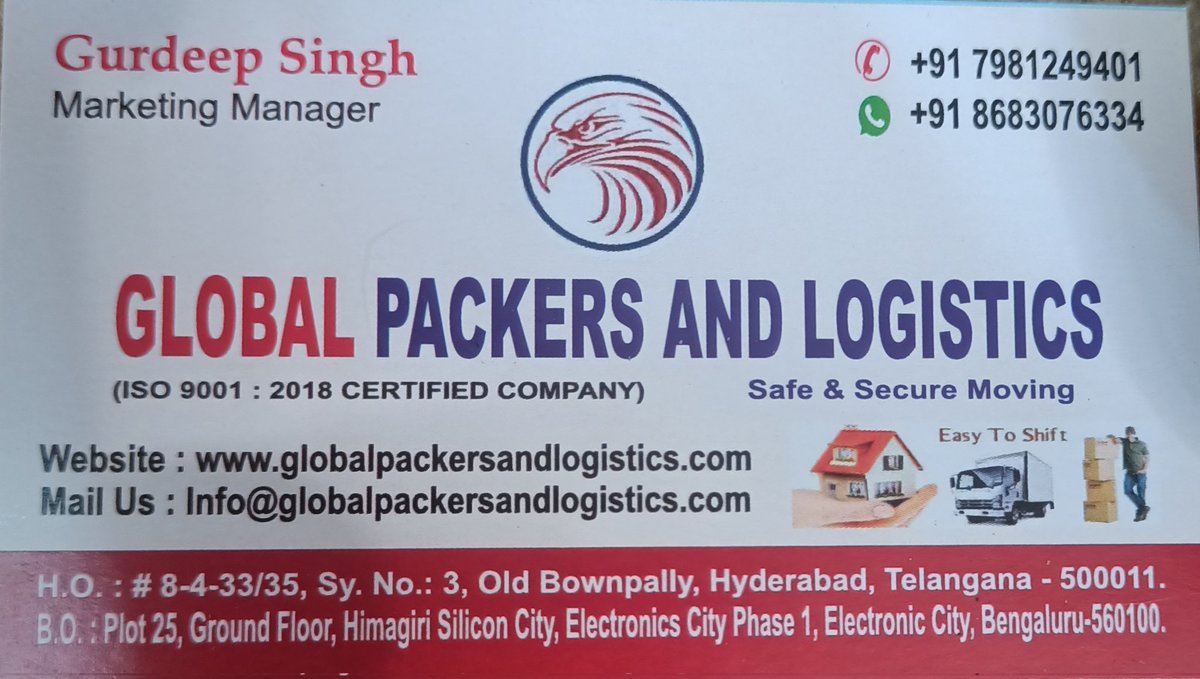 GLOBAL PACKERS AND LOGISTICS tweet media