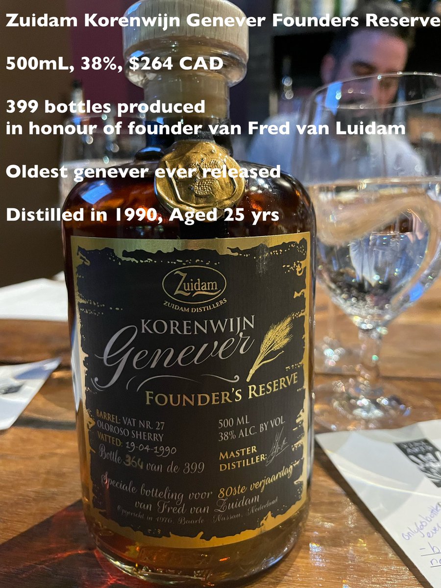 Arlene1971's tweet photo. Old Ass Spirits Tasting @VineArts
#spirits #VineArts #distilled #cognac #SpiritTasting #armagnac #whisky #calvados #genever #agedrum #yyclife #AgedSpirits https://t.co/woOUWUyVPK