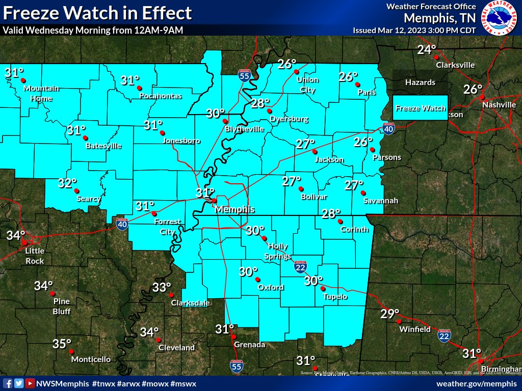 NWS Memphis tweet media
