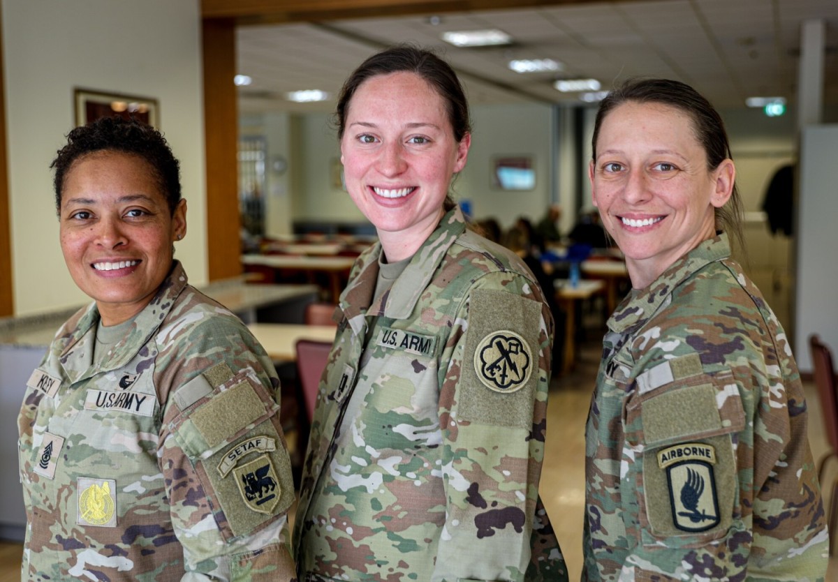 “Women face unique challenges in the military,” said Capt. Erica Lynch. “It's extremely important for women to feel the sense of support, understanding and the ability to be heard.”

Read about “Titan Valkyrie” and how it is #MakingaDifference ➡️ army.mil/article/264549
