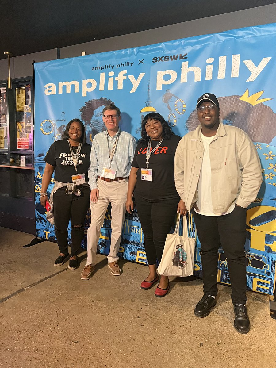 If you missed the “Made In Philly” Roundtable— sorry to that man/woman because it was 🔥. Join us tonight at 5PM for Happy Hour at the #amplifyphilly house. See you soon!