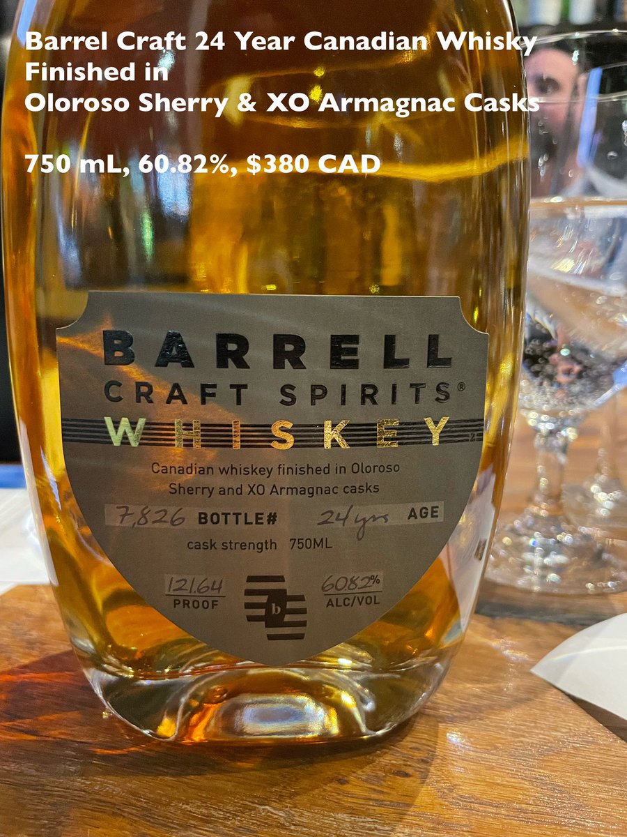 Arlene1971's tweet photo. Old Ass Spirits Tasting @VineArts
#spirits #VineArts #distilled #cognac #SpiritTasting #armagnac #whisky #calvados #genever #agedrum #yyclife #AgedSpirits https://t.co/JgZgQjy90N