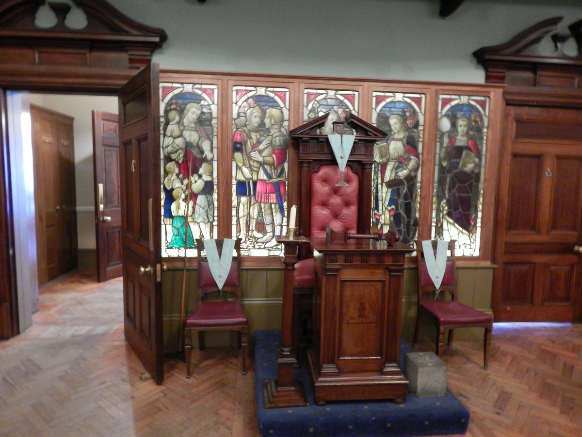 Beamish- The Masonic Hall