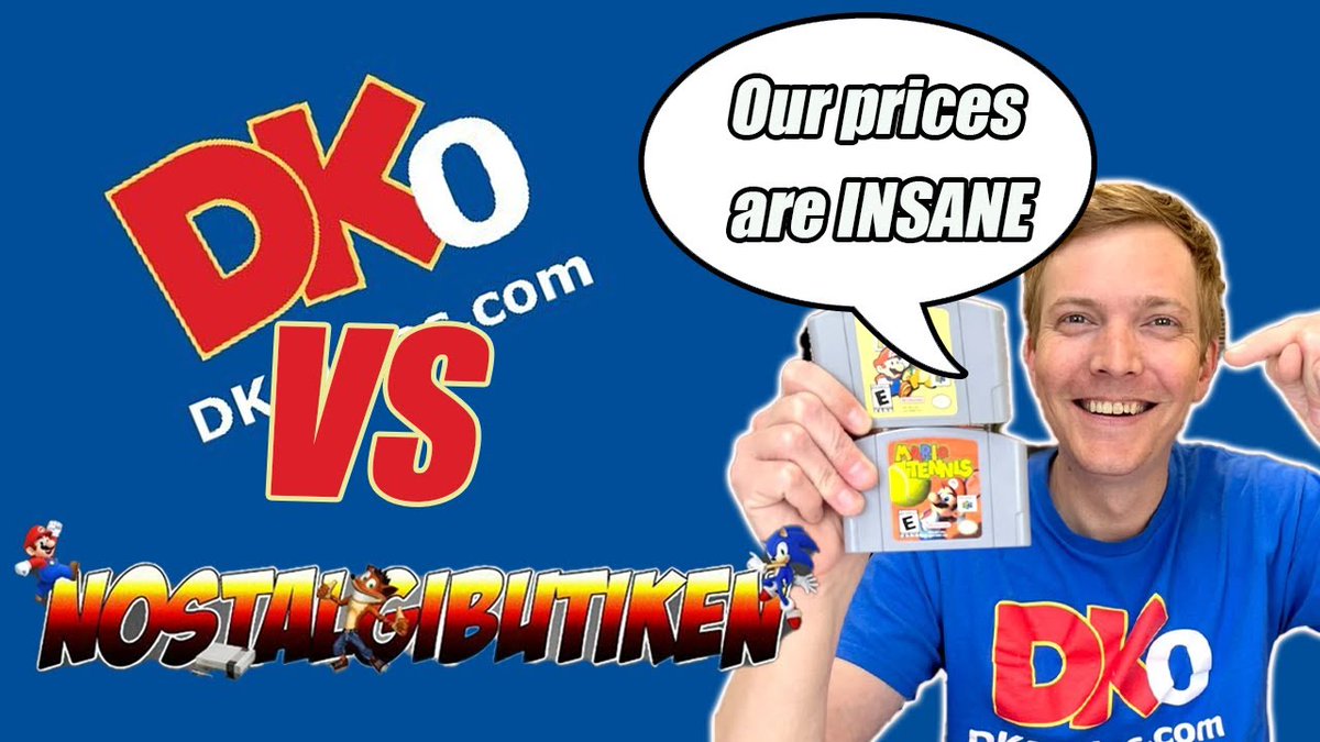 GameMistress on Twitter "DKOldies has been rather much in the news. I