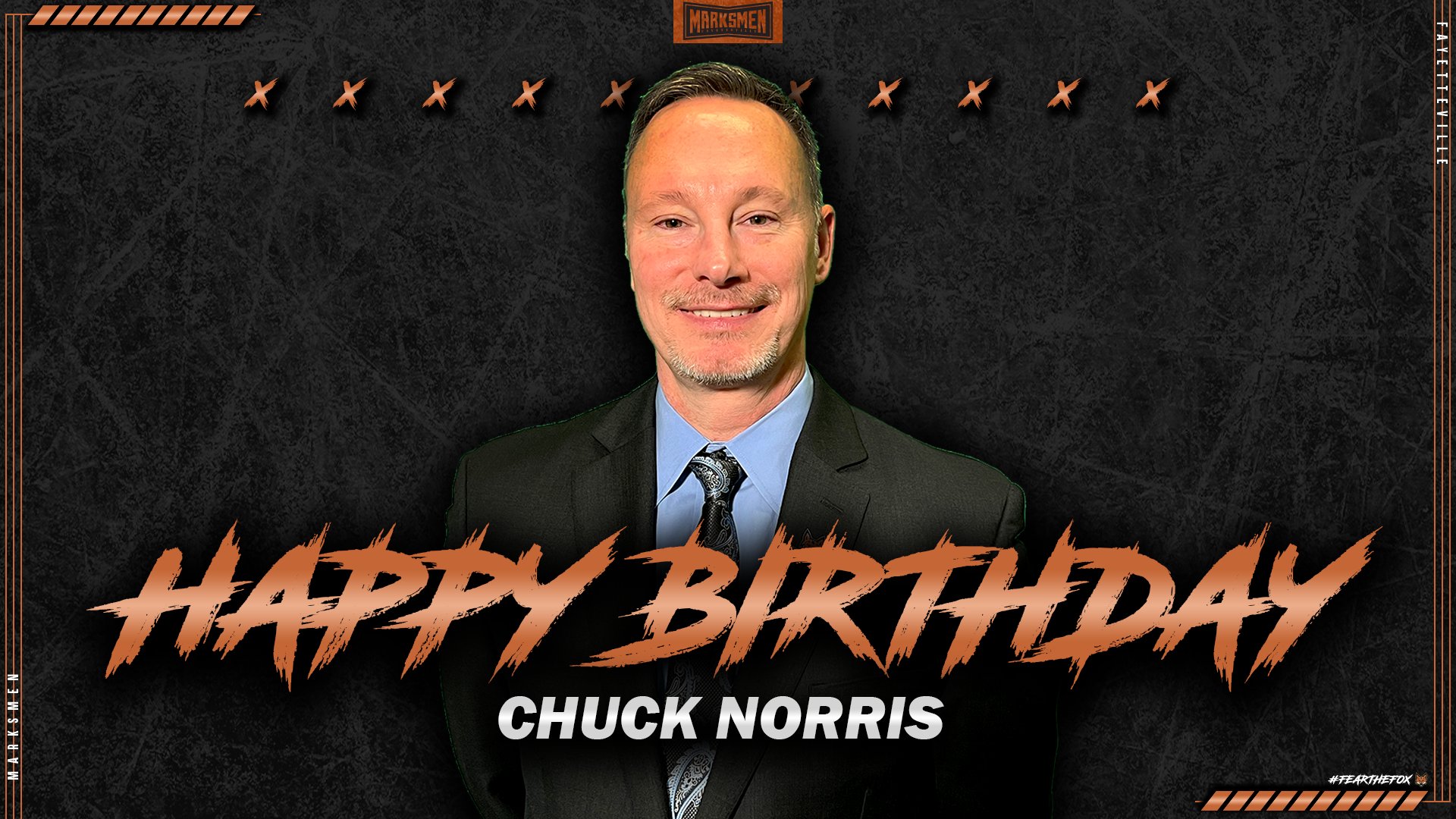 Help us in wishing our team owner, Chuck Norris, a very happy birthday! 