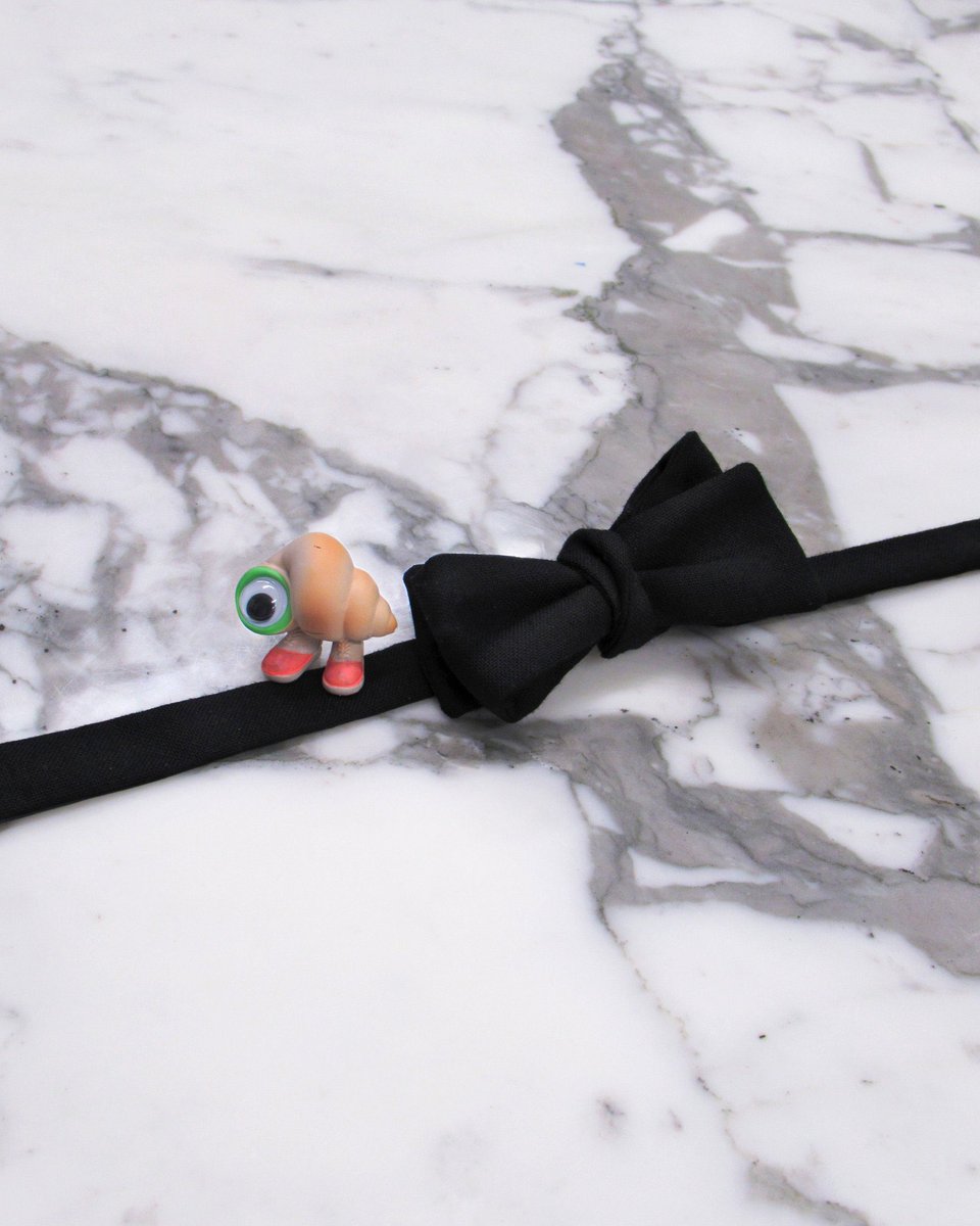 Marcel the Shell during a Thom Browne fitting for the #Oscars