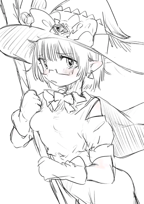4時から始めてしまったらくがき 