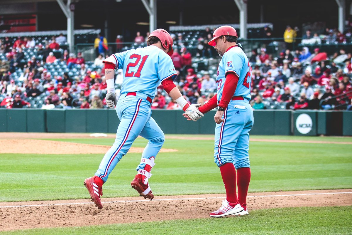 LATechBSB's tweet image. What a weekend debut for 2️⃣1️⃣
