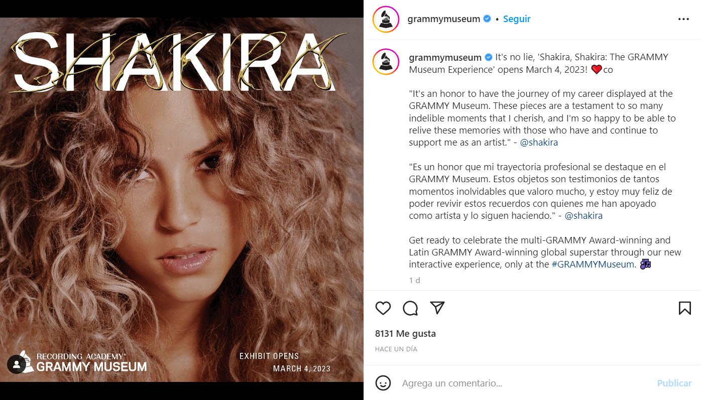 Buzzing Pop on Twitter: "Shakira sold 125 MILLION albums worldwide