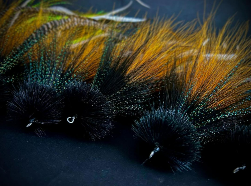 Saltwateronfly's tweet photo. Beautiful
@weightsandmeasuresco
Upper Midwest Staples ��🖤
Part of a hand delivery to @muskyfool on 3/10. Swing through if you can!
www.weightsandmeasures. co
#flytying #flyfishing #musky #muskyfly
#muskyonthefly #muskie #pike #pikefly
#pikeonthefly #esox #bucktail #buford https://t.co/REmFumxwmB