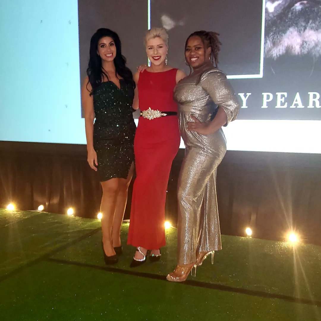PrissB_TV's tweet photo. Last night I watched my coworker @BiskDTV slay her performance, walked an excited puppy who was eager to take the runway, chowed down on some grub, and made a few new friends! It was a wonderful night at #bestinsheaux2023 https://t.co/jP6hfaJZVW