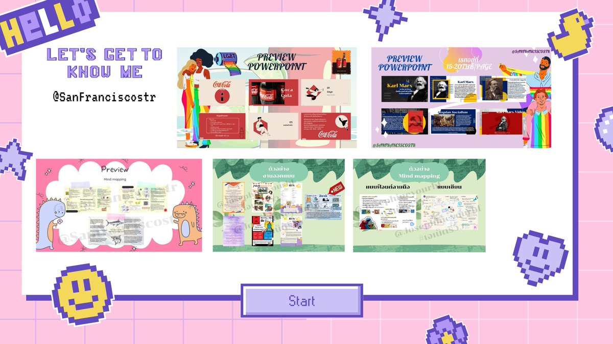 SanFranciscostr's tweet image. ˚◞♡  ⃗ คิวว๊างว่าง​ เรทถูกแน่นอนคับ🥺
꒰ ทักมาถามก่อนได้นะ ! ꒱#รับทําการบ้าน #รับทําinfographic #รับทําpowerpoint #รับทํางาน #รับทําการบ้านมัธยม #รับทำรายงาน #รับทำPresentation #srnfact ทำมามากกว่า200งาน
ดูรีวิวได้ที่╭☞ #เจเน็ตรีวิ้ว
ดูตัวอย่างงานได้ที่╭☞ #previewbyJanett