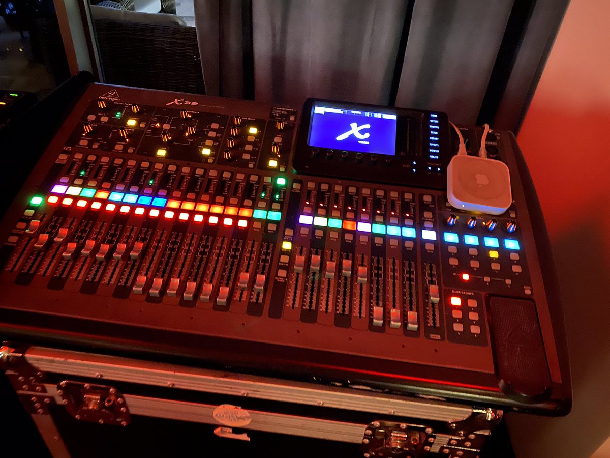 daveyvermaak's tweet photo. Music.  Pretty much my whole career.  Yay for John Miles. #sts70 https://t.co/fD9JRoG8ol