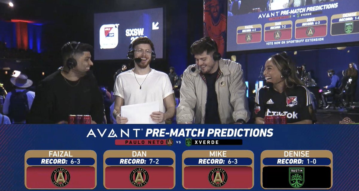 Next round of prematch predictions-- who do you think will advance??

Powered by <a href="/avant_forward/">Avant</a>,  the official Credit Card of #eMLS 💳