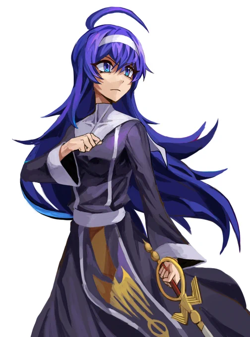 Orie from Under Night In-Birth 