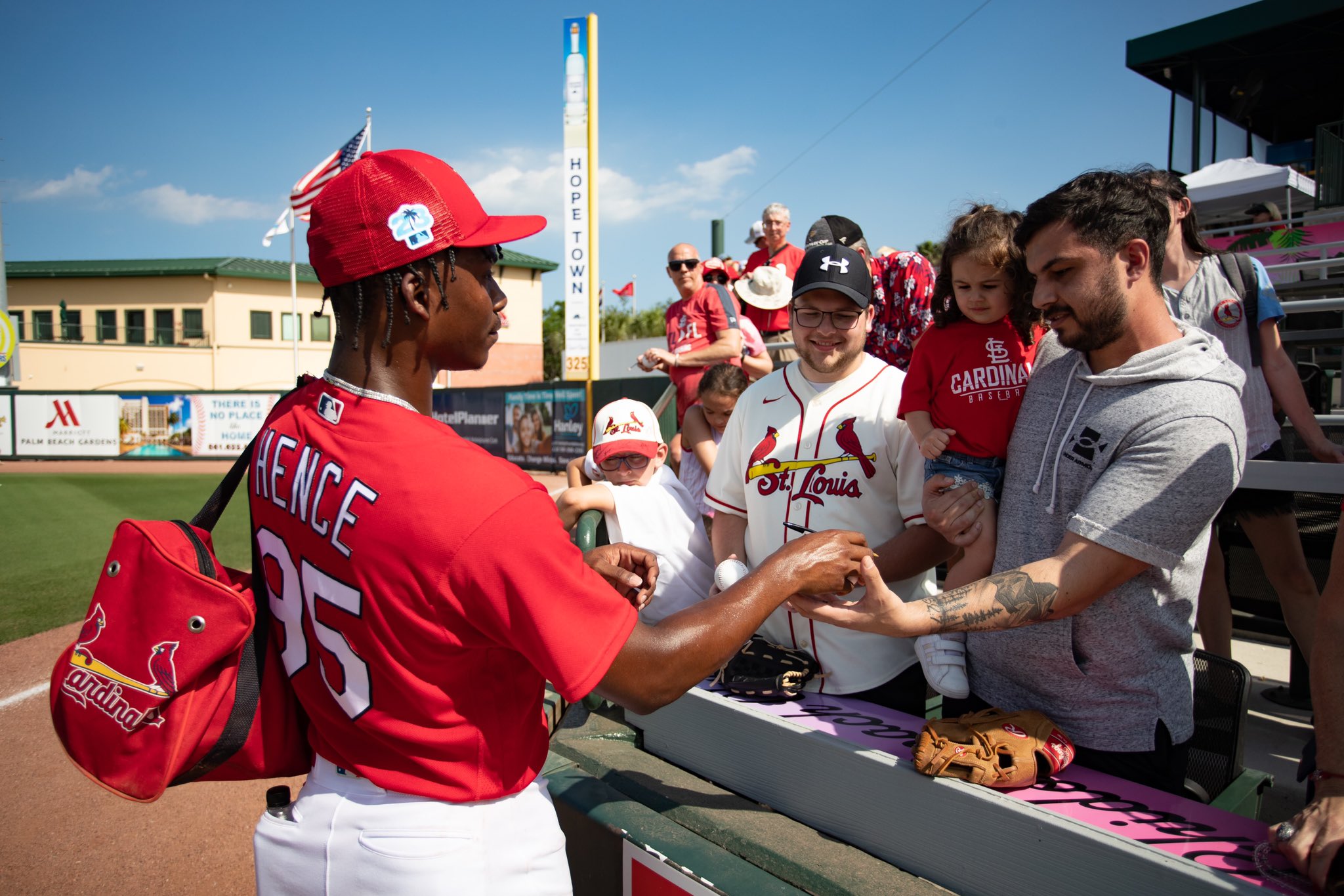 st louis cardinals spring training gear