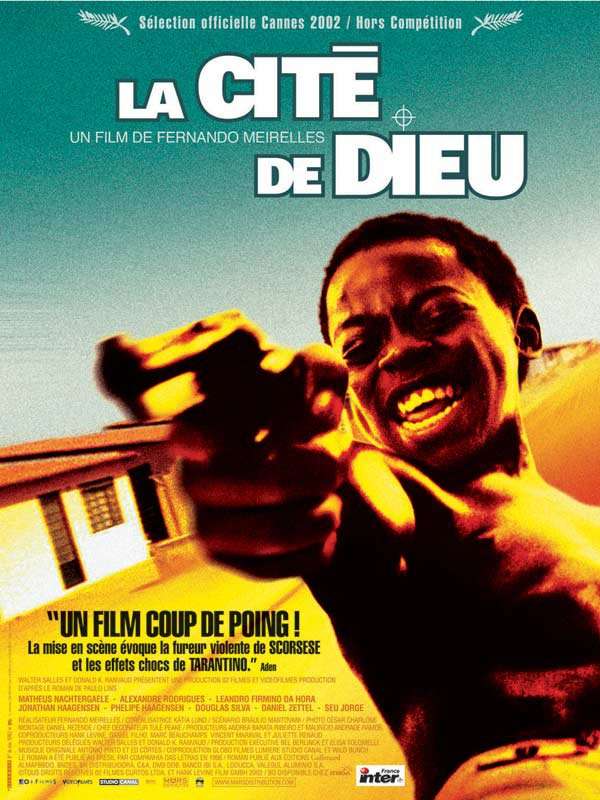 cejourenfilms's tweet photo. La Cité de Dieu est sorti ce jour il y a 20 ans (2003). #AlexandreRodrigues #AliceBraga - #KátiaLund https://t.co/QJMXl0ZTMV https://t.co/RoJM5H5384