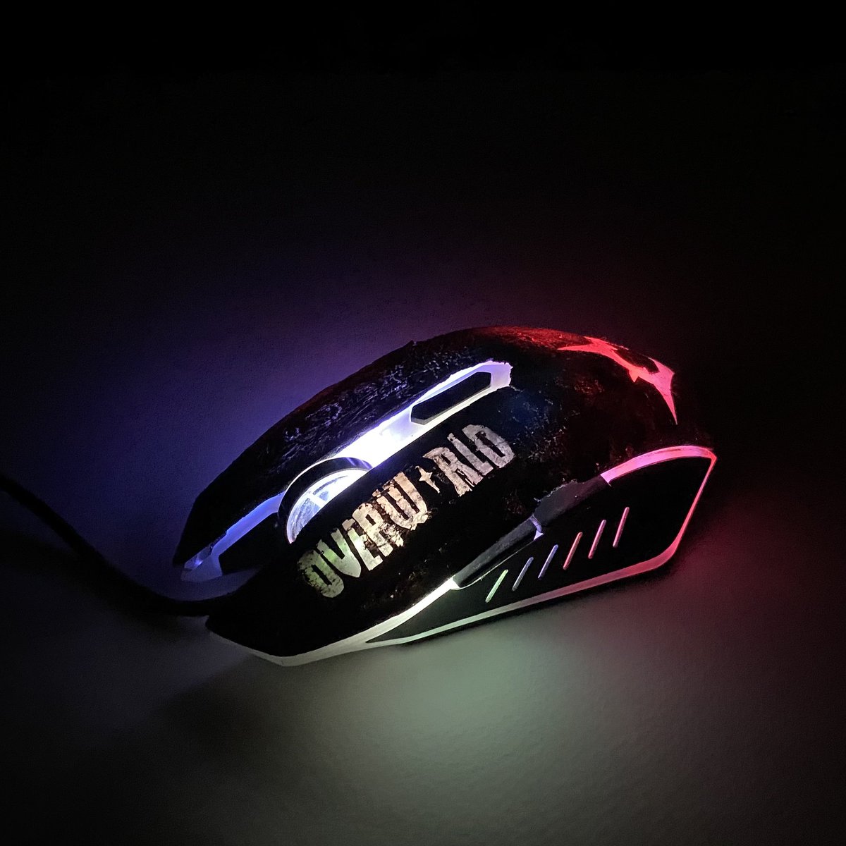 geehsilvha's tweet photo. Hello @OverworldPlay ✌🏽I am your fans, I decided to prepare for the game and made a custom mouse in the overworld style⬇️ https://t.co/B95aTxAWdh