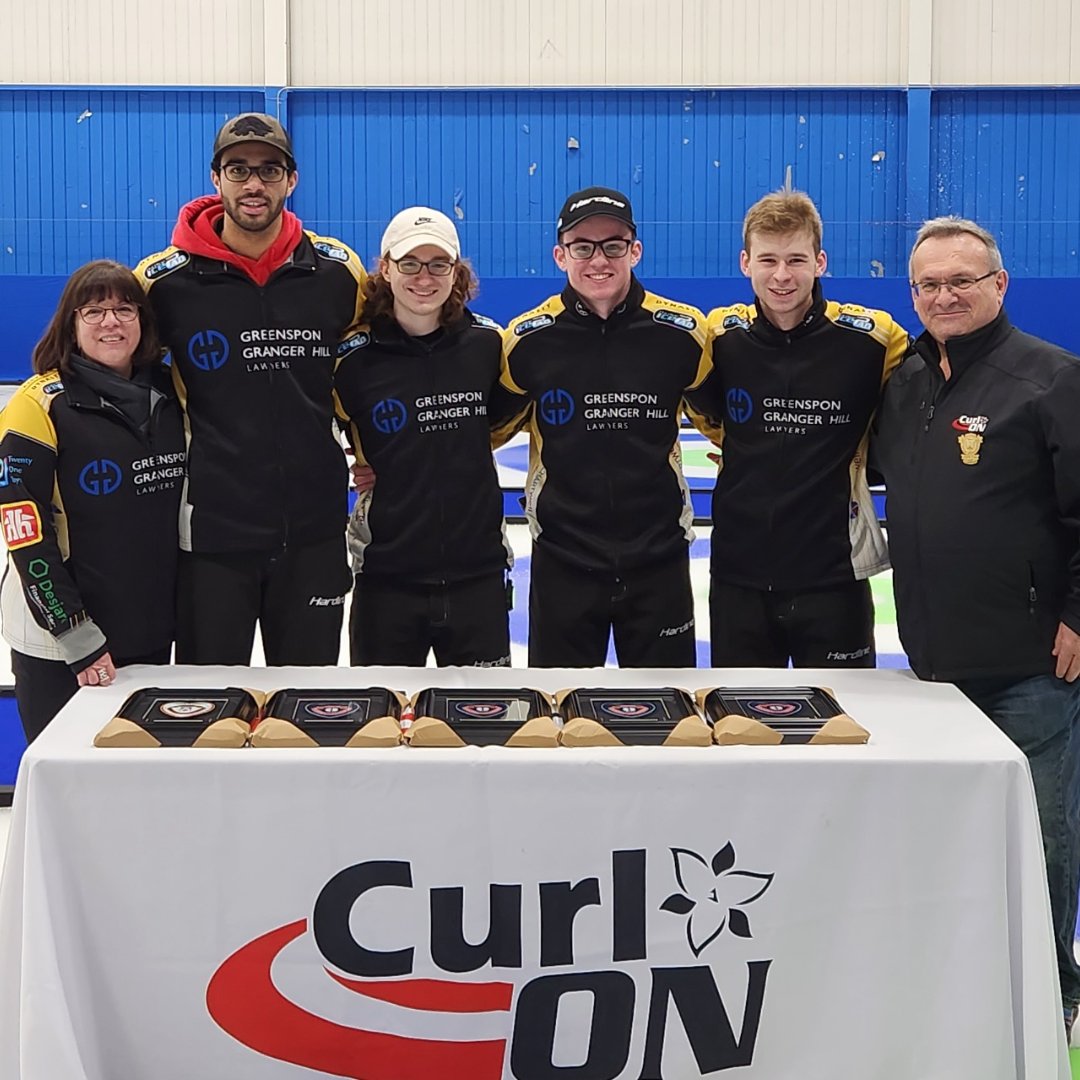 CurlingOntario's tweet photo. The Championship Finals have concluded at the 2023 @CurlON_ U-21 Provincial Championships, presented by @amjcampbell.

https://t.co/OKSsDjh2ER

2023 U-21 Men's Provincial Champs - @teamkingcurling 

2023 U-21 Women's Provincial Champs - @TeamZemmelink 

#Curling
#EveryONePlays https://t.co/63VRApOOBD