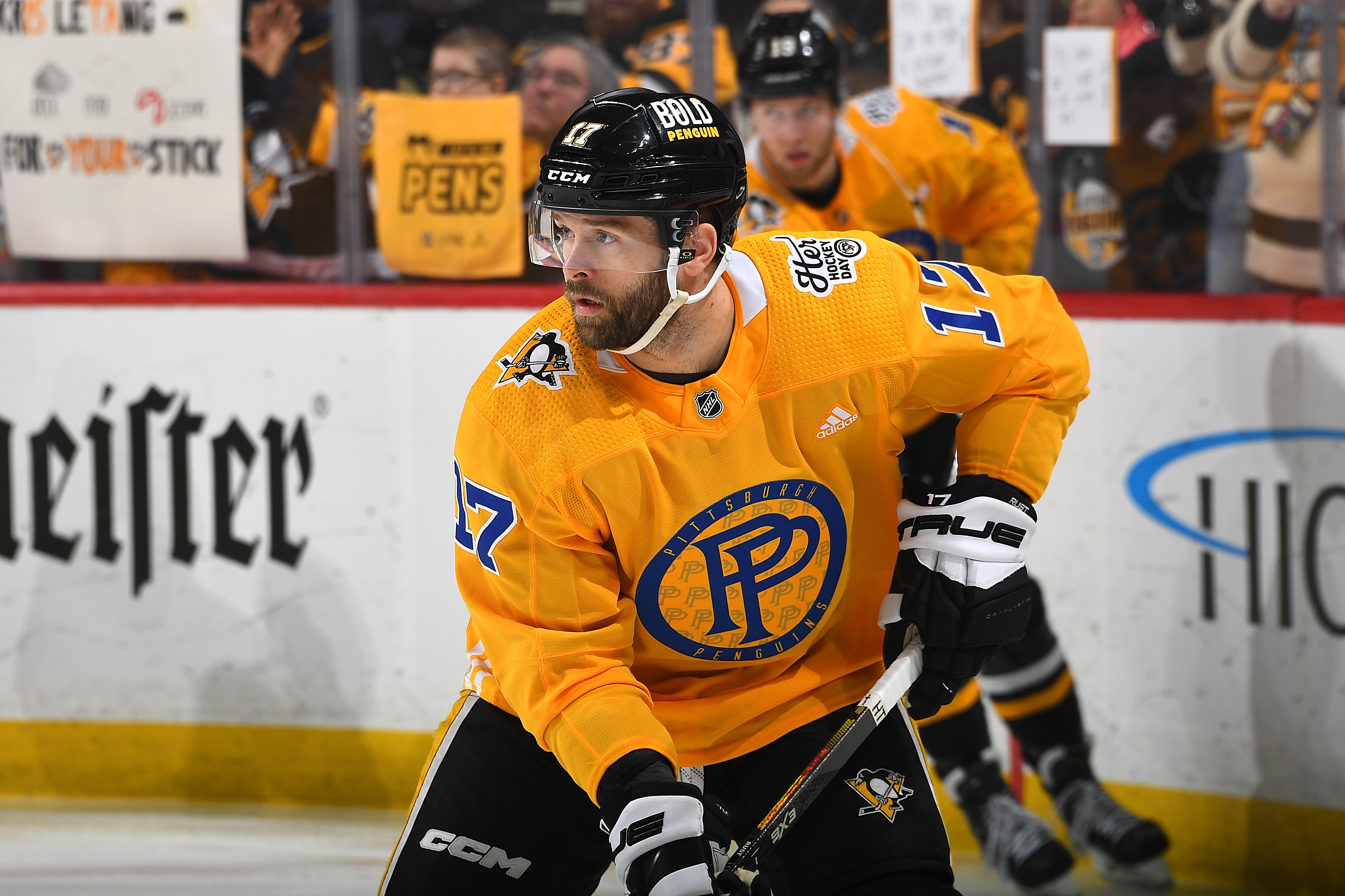 Pittsburgh Penguins on X: Friendly reminder: Specialty Pride warmup jerseys  will be available for auction later today. Pittsburgh's fundraising will  benefit both @YouCanPlayTeam and the Pittsburgh Tigers. Learn more