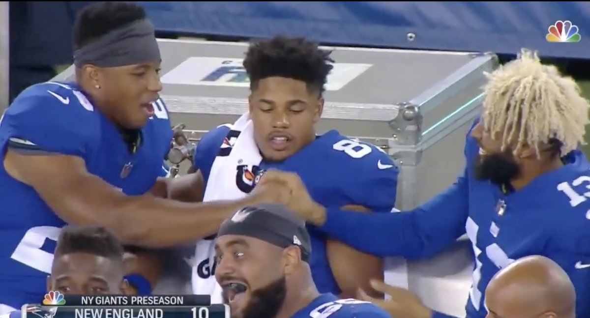 Ready for the reunion <a href="/obj/">Odell Beckham Jr</a> 🤗
#Giants