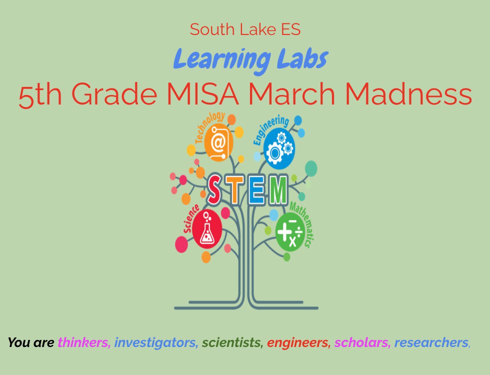 mcpsEDUCATOR's tweet photo. @SouthLakeES | 5th Grade teachers transformed their classrooms into hands-on science labs. Students created erosion, built circuits, sorted compost, researched animals & renewable energy sources. #MISAprep & #MISAready
Thank you @SouthLakeCSL, PPC, & Para for our #StemSnack https://t.co/AtCjmhsuq3