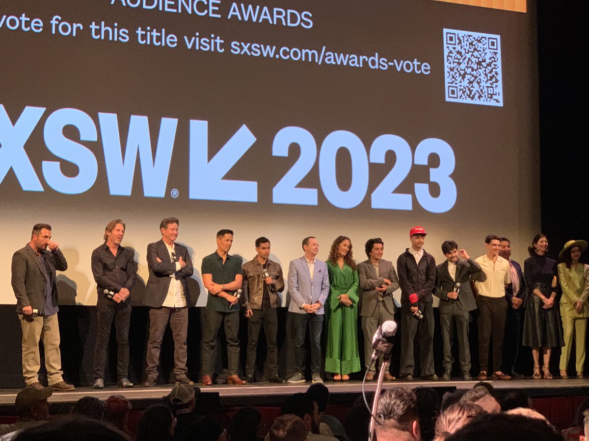 ElPesoHero's tweet image. “The Long Game” film premiere! @sxsw #MuchoMas