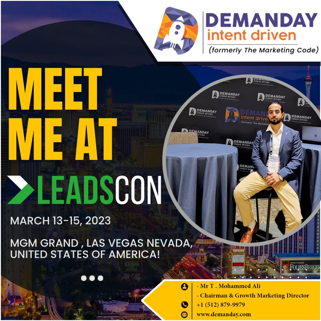 TMACode's tweet photo. https://t.co/ipiAaKaNU7
#leadscon #leadscon23 #Demanday #B2B #MARKETING #ABM #Data #ContentSyndication #Intentmarketing #datascience #b2bmarketing #innovation #sales #contentmarketing #event #ai #b2bmarketing #b2bcontentmarketing #b2bleadgeneration #b2bleads #content #sponsors https://t.co/qjK5RJuP0t
