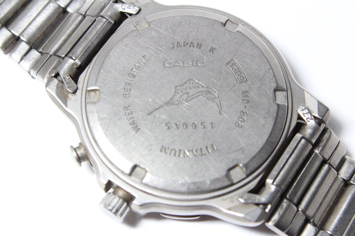 GshockTkhs's tweet photo. CASIO MD-808 Titanium analog watch Billfish
https://t.co/rdHe1aj14c
#casiotitanium #Billfish https://t.co/f4Cv7FxXBU