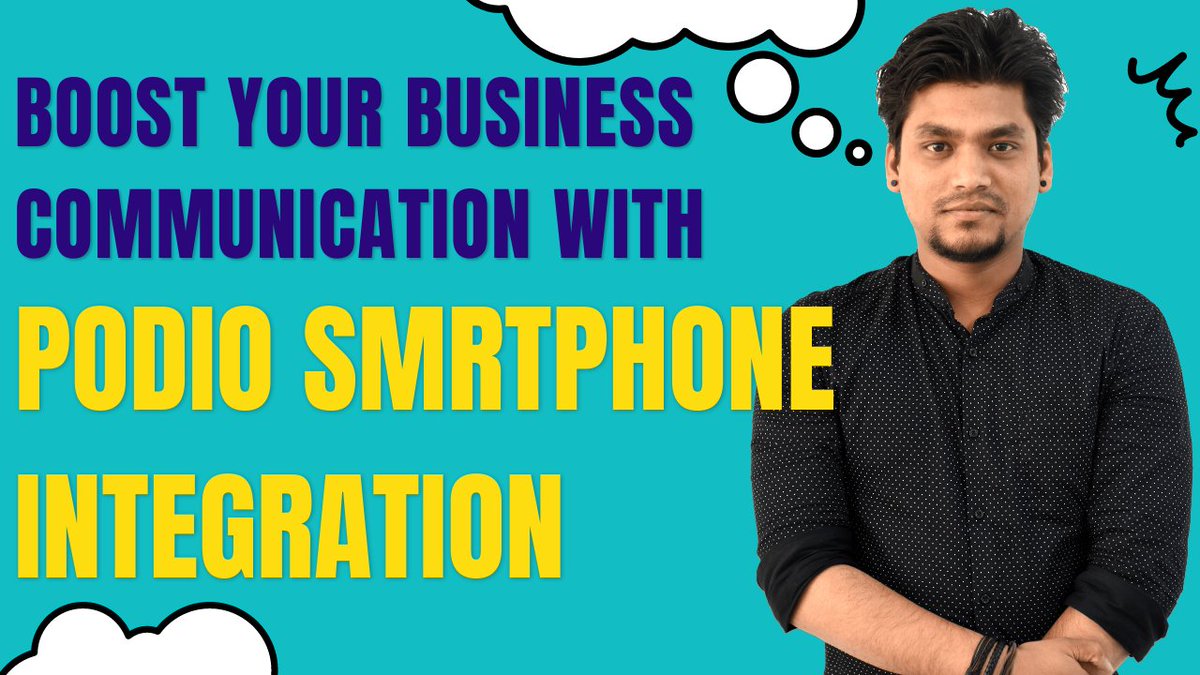 shashank_kumar2's tweet image. Revolutionize communication with Podio&apos;s smrtPhone integration! Make calls, send SMS, manage voicemail - all in your workspace. Watch our video guide to maximize productivity and improve customer satisfaction. #Podio #smrtPhone #integration #communication #workflow #productivity