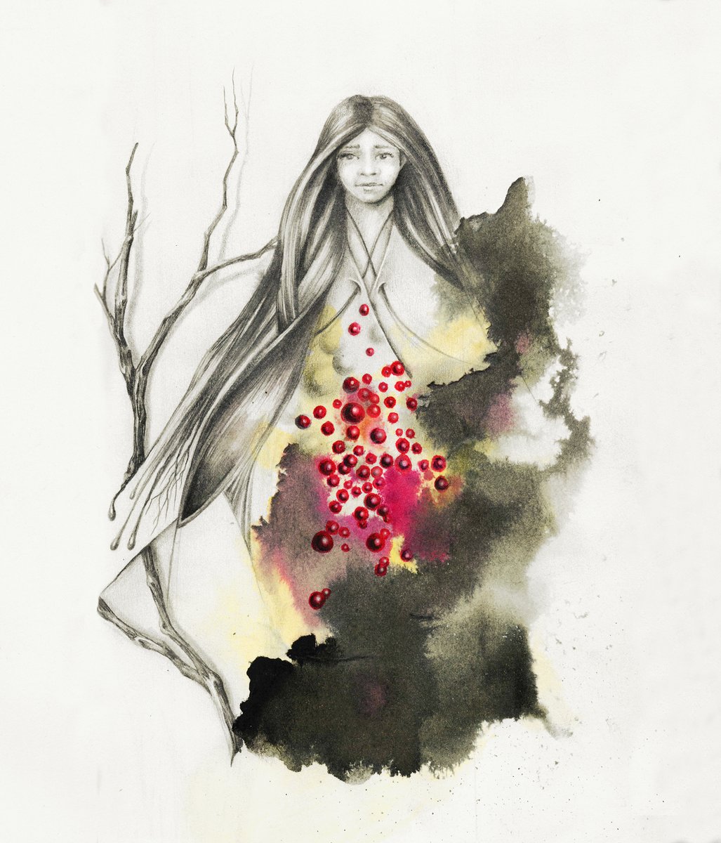 _upyro_'s tweet photo. "The Gypsy Witch"

#graphite  #grafito #pintura #arte #core #dibujo #tree #gold #art #painting  #gypsy #witch #Magic #MagicalDraw  #NFTdrop #NFTart #NFTartists #NFTProject #NFTsell #NFTcollector #NFTartist #spatialxr #opensea #Metaverse #MetaverseNFT  #upyro #ETH https://t.co/2gATPscBcx