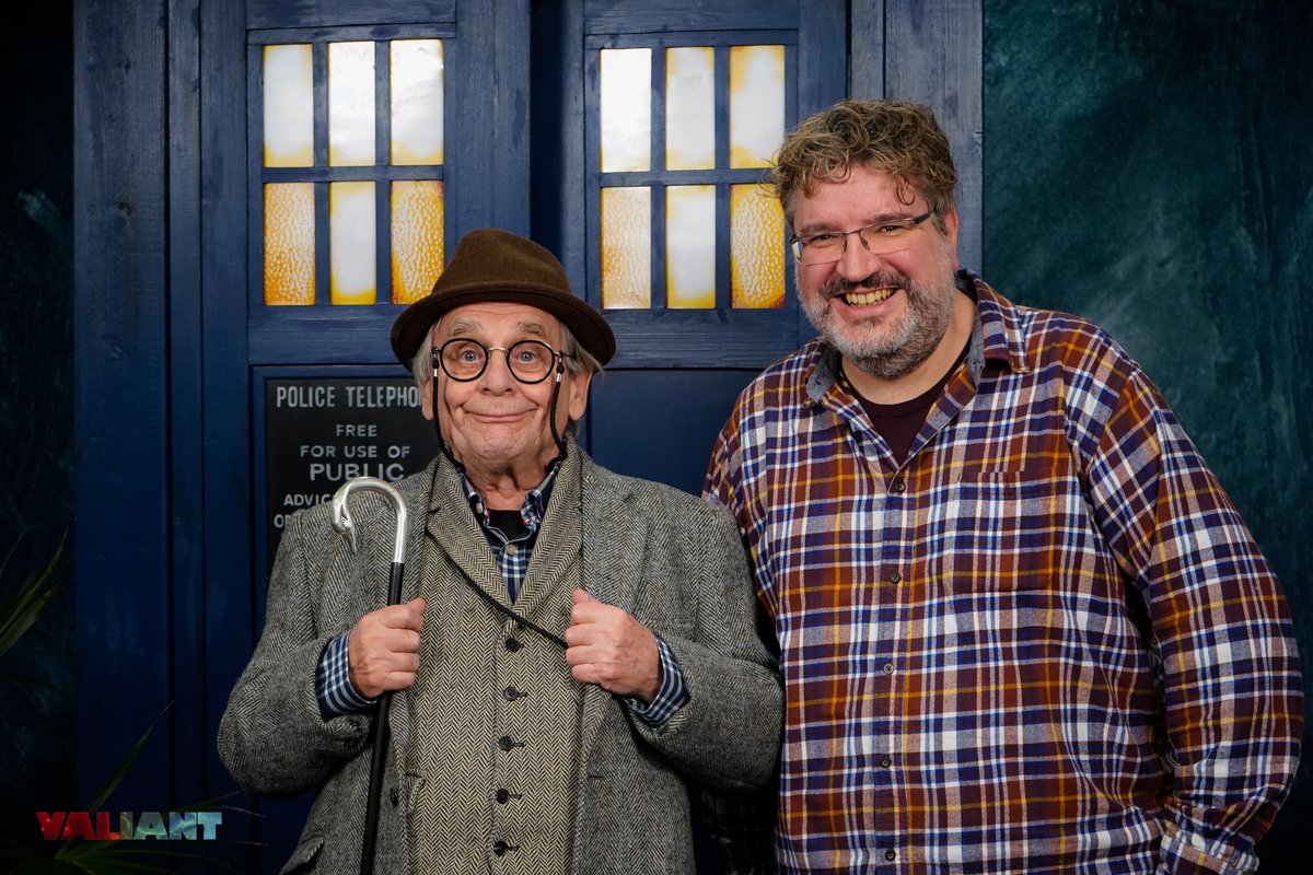 bunnydad70's tweet image. @fantomfilms #Valiant2023 Thanks to @misterphipps for the fantastic photos!