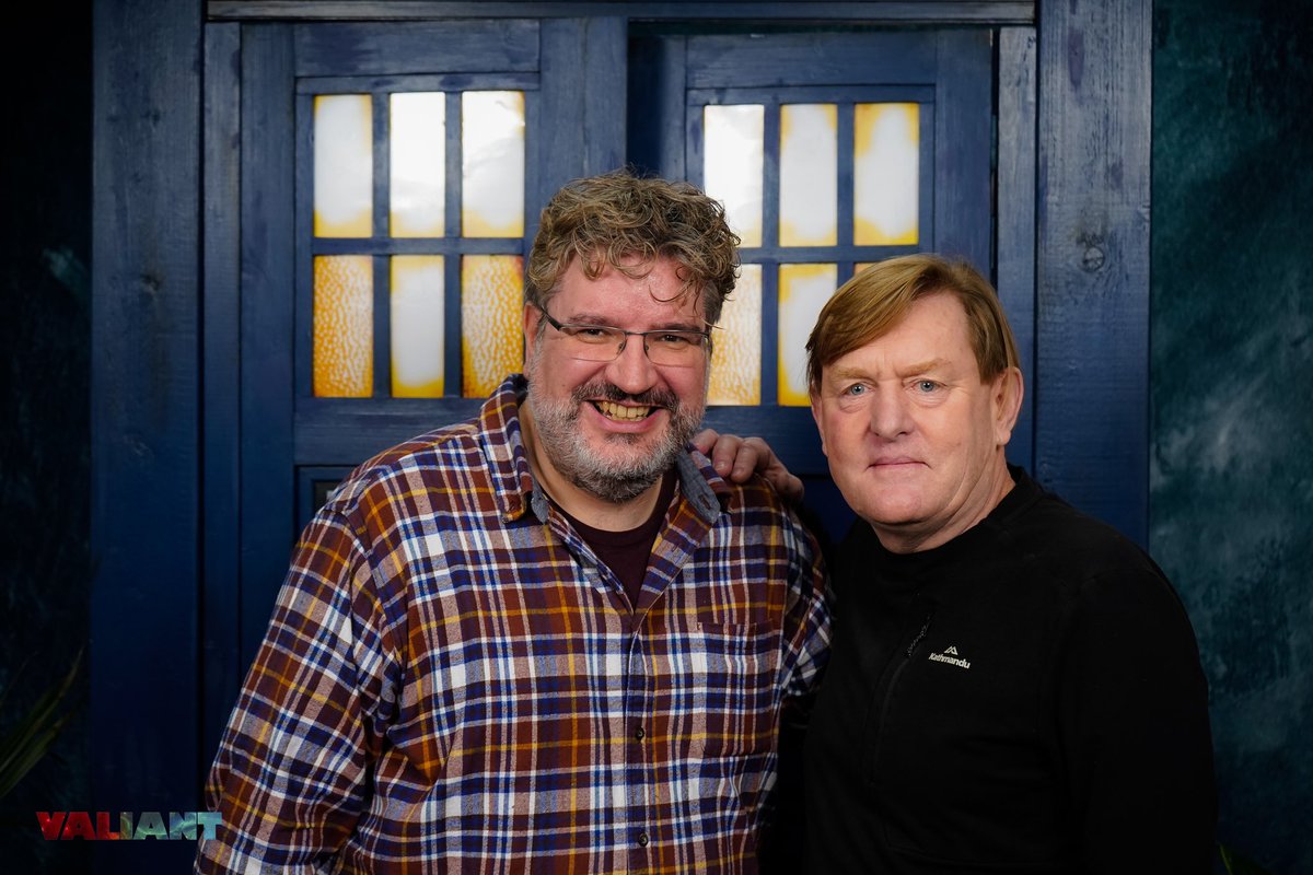 bunnydad70's tweet image. @fantomfilms #Valiant2023 Thanks to @misterphipps for the fantastic photos!