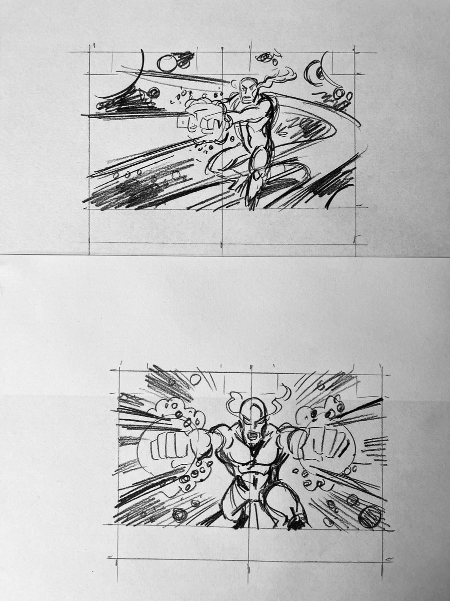 Sketch card commission layouts. 

Message me today to get on my commission list. 

#commissionsopen #sketchcards #silversurfer #norinradd #drawing