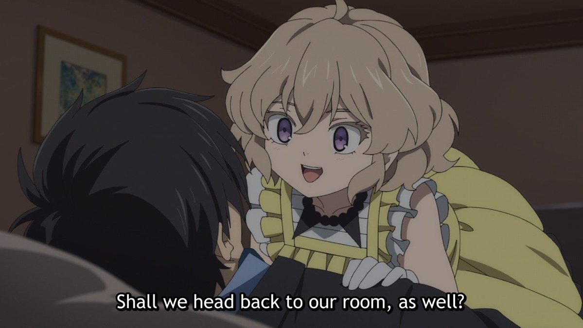 Anime Trending on Twitter "Kuro and Iwanaga's relationship is one of