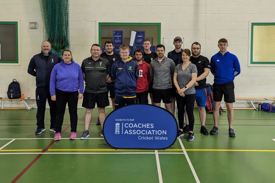 Iancricketwales's tweet photo. A busy day on the North Wales coast with the completion of the ⁦@ECB_cricket⁩ Foundation Course expertly led by ⁦@RachCricketWAL⁩ &amp; ⁦@SAWcricketwales⁩ 

Many thanks to all involved with the course, the feedback has been excellent all round 👏👏🏏🏏

#coaching https://t.co/KhntNxV99x