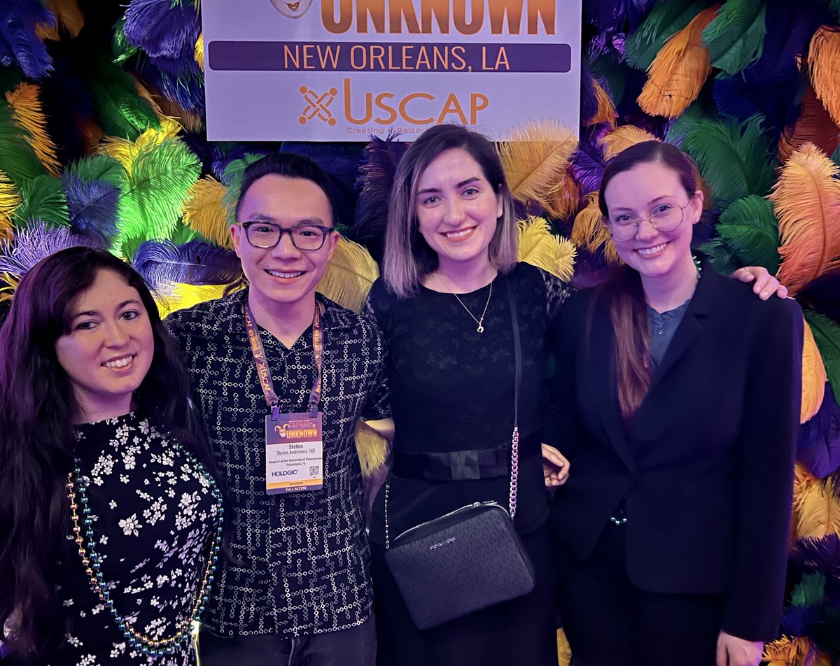 PennPathLabMed's tweet photo. @PennPathLabMed represented at #USCAP2023 !

@Paeanox @AndrianusStefen  @lendeschwartz  @aakasharmand https://t.co/LNL8RSGp31