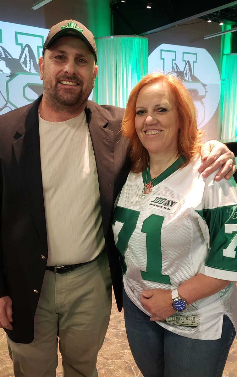 JaniceOwen's tweet photo. Thanks to @DGTnTeacher for reminding me it is "Bobby J" days away from @sskroughriders season!!
#RiderLegend
#MyFavAlltimePlayer https://t.co/E3n8FetkYk