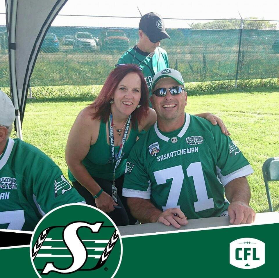 JaniceOwen's tweet photo. Thanks to @DGTnTeacher for reminding me it is "Bobby J" days away from @sskroughriders season!!
#RiderLegend
#MyFavAlltimePlayer https://t.co/E3n8FetkYk