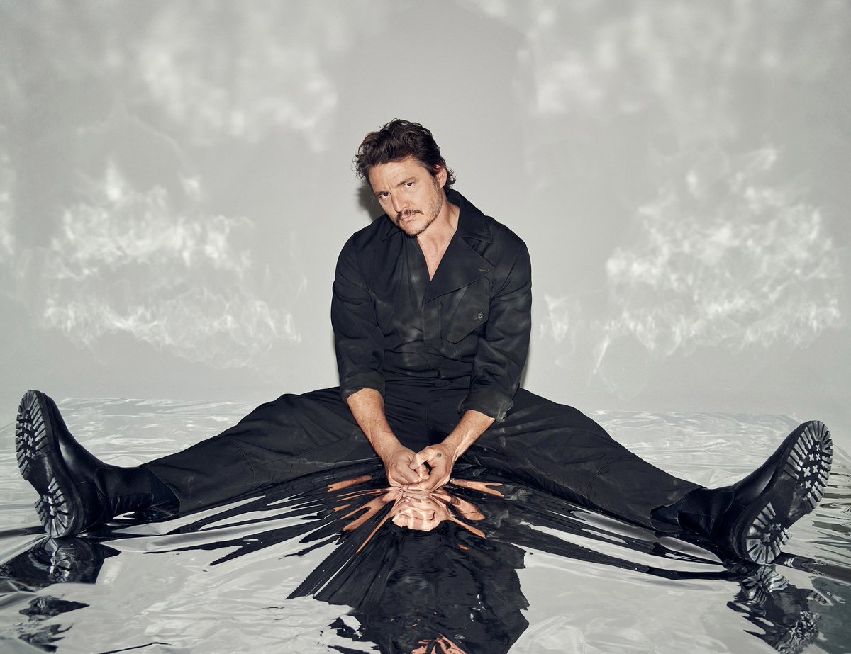pedro pascal for wired magazine