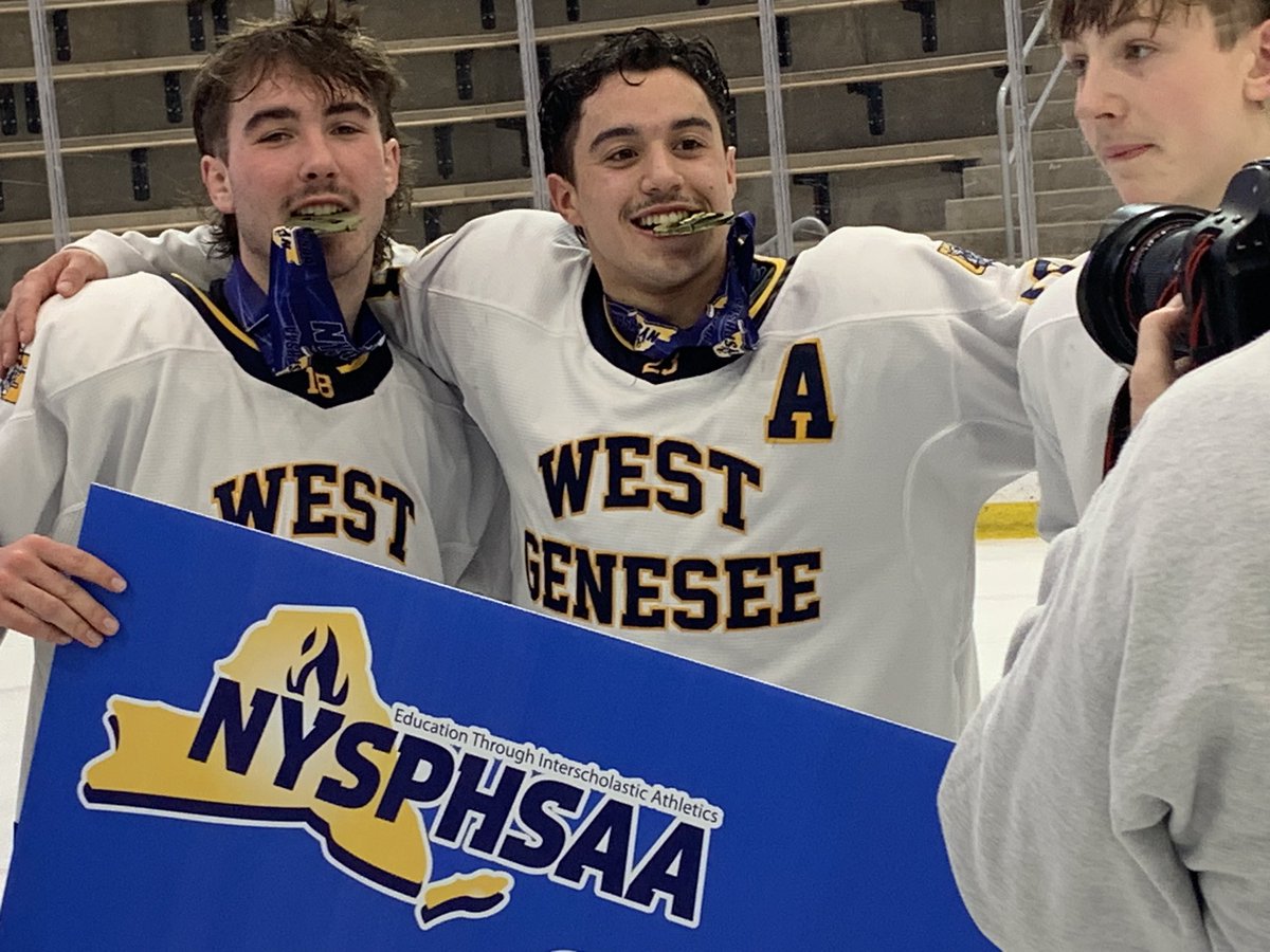 WGAthletics's tweet photo. NYS CHAMPIONS!! https://t.co/MMyUF5JkiI