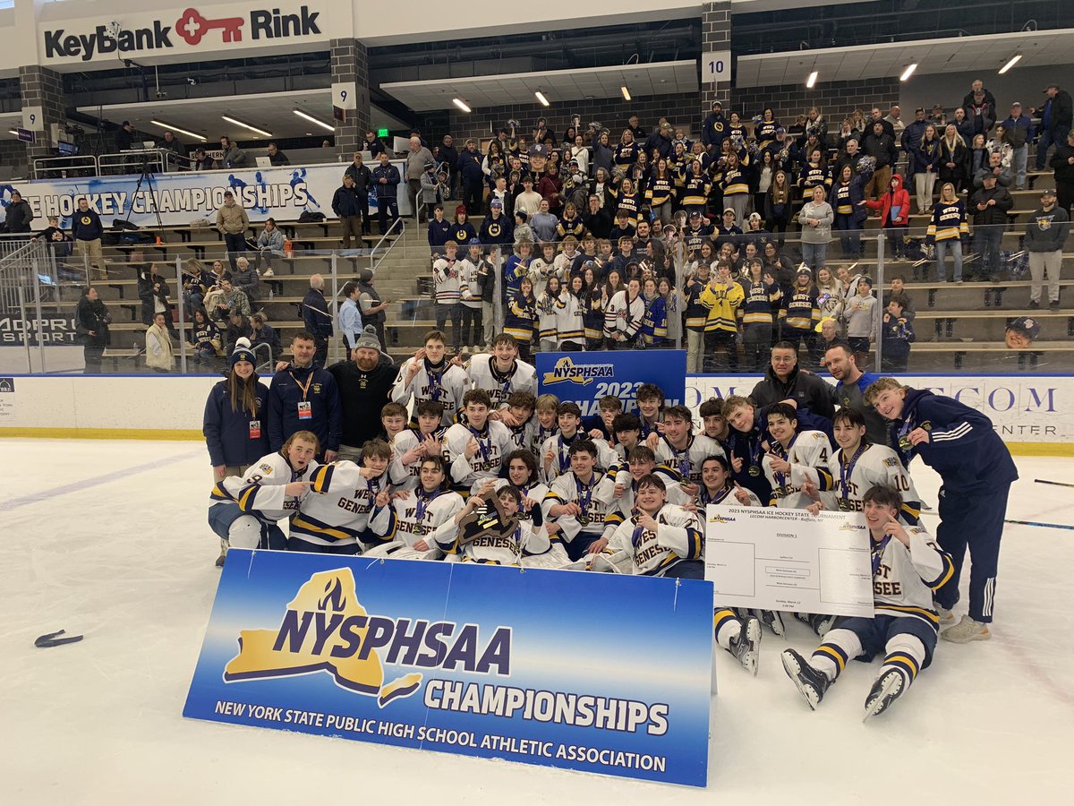 WGAthletics's tweet photo. NYS CHAMPIONS!! https://t.co/MMyUF5JkiI