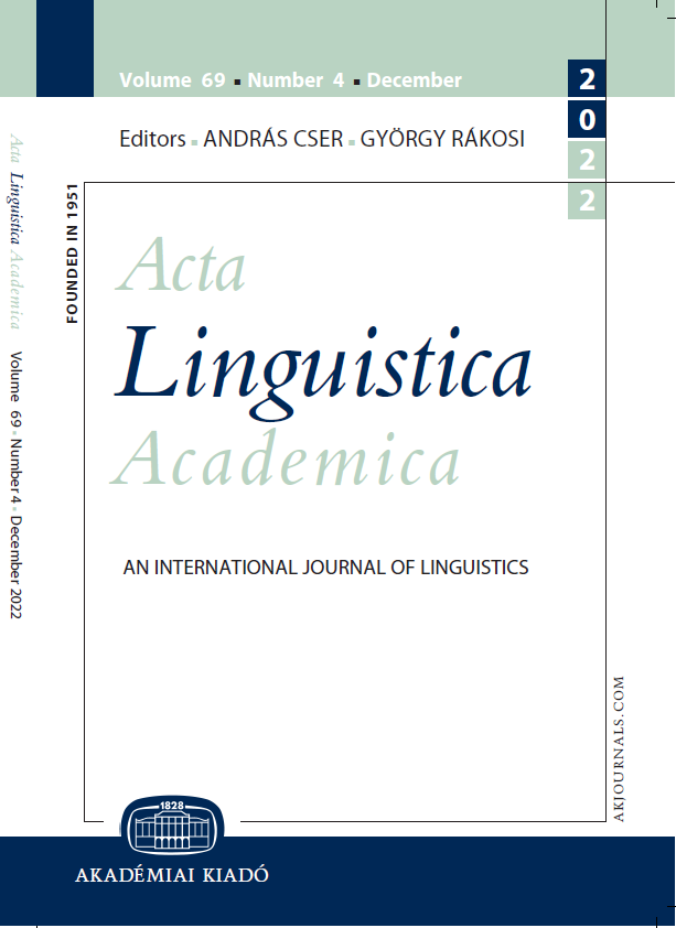 AkJournals's tweet photo. Delighted to announce that the new thematic issue of Acta Linguistica Academica is out! Browse #OpenAccess articles on theoretical and practical results in #Hungarian computational linguistics here: https://t.co/i2J0TVALTv
#TwitterAcademic https://t.co/IHYYsTogTZ