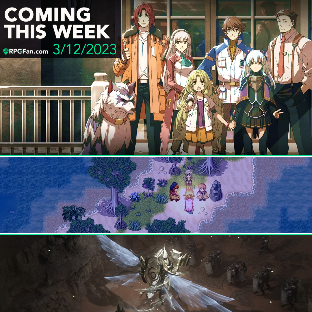rpgfancom's tweet photo. A week of games upcoming with barely nothing in common! Which kinda makes it more exciting, wouldn't ya say? #Trails to Azure, #Numina Part II, and isometric hack-n-slash #Wolcen: Lords of Mayhem await!
Coming This Week! 👉 https://t.co/BPMp1qUAhF https://t.co/H3B8sHL3PM