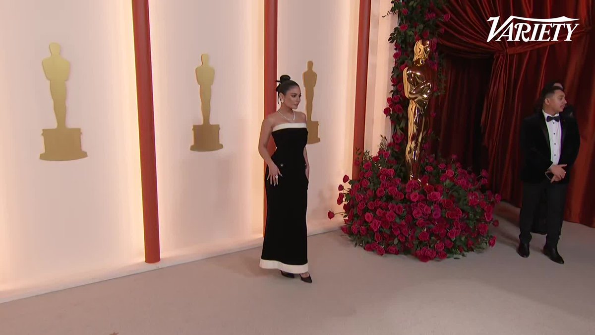 Film Updates on Twitter: "Vanessa Hudgens at the 2023 #Oscars"