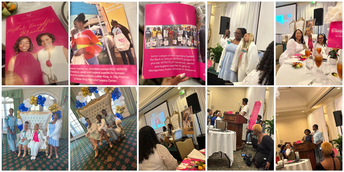 T.Lewis ✈️ #ISTE2025🌱 (@lovepeace_sci) on Twitter photo Empowering girls for today, is an impactful investment for tomorrow 🦋💕 congratulations <a href="/womenintrainin1/">women in training</a> <a href="/SuptMJBrown/">Melvin J. Brown, Ed.D.</a> <a href="/MPSAL/">Montgomery Public Schools</a> Empowering girls for today, is an impactful investment for tomorrow 🦋💕 congratulations <a href="/womenintrainin1/">women in training</a> <a href="/SuptMJBrown/">Melvin J. Brown, Ed.D.</a> <a href="/MPSAL/">Montgomery Public Schools</a>