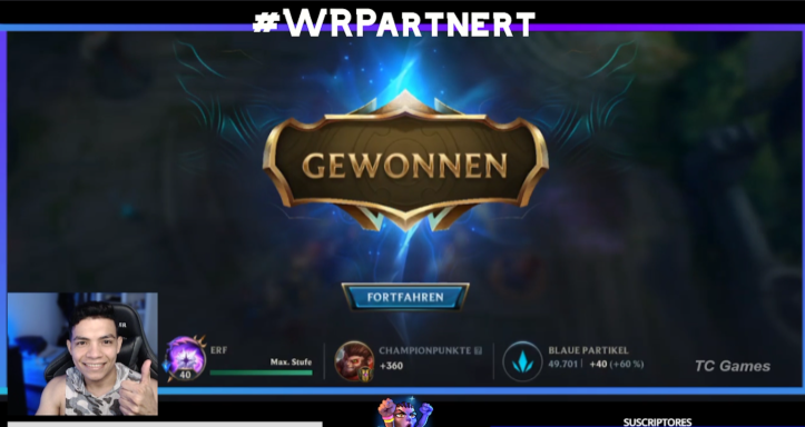 Mi primera victoria en un mes LITERALMENTE!!!

Lo pueden constatar en twitch.tv/hipercaster