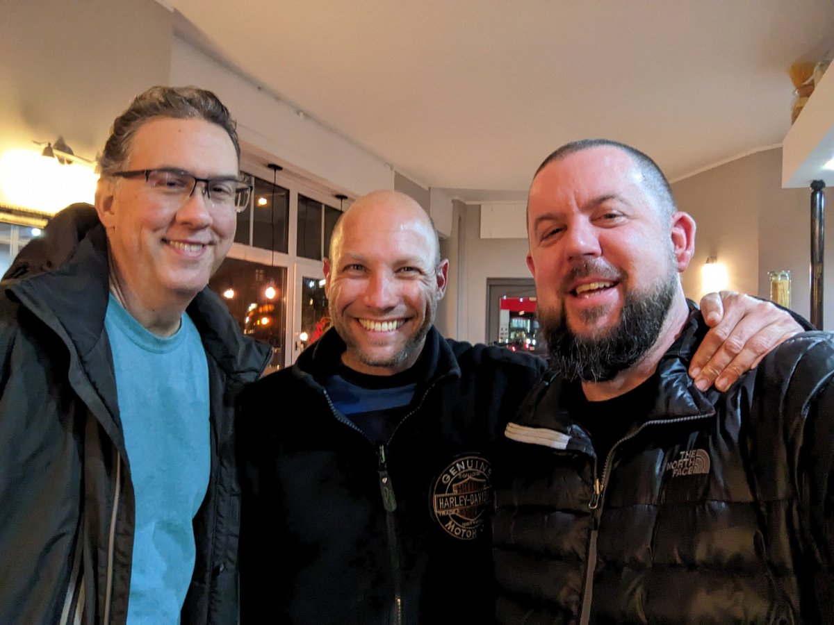 KrisFreedain's tweet image. Great dinner and chat with you tonight @horovits! #OpenSearch #fossback