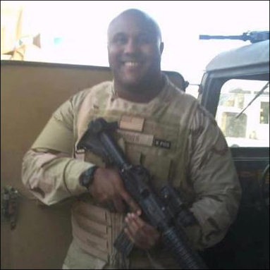 HSVPolic's tweet photo. @jjreeves Can't corner the Dorner (or his M4)! https://t.co/CakrWhxJVz